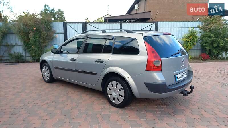Универсал Renault Megane 2005 в Миргороде фото 5 Универсал Renault Megane 2005 в Миргороде