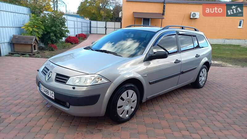 Универсал Renault Megane 2005 в Миргороде фото Универсал Renault Megane 2005 в Миргороде