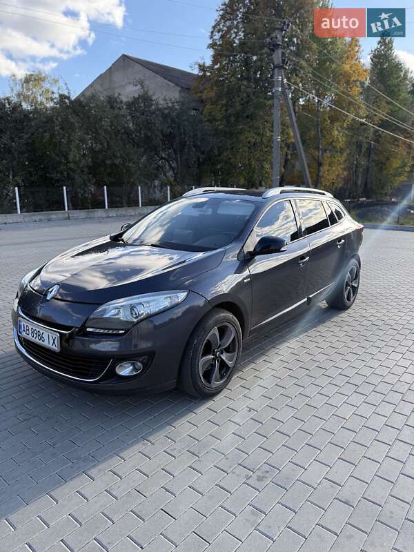 Renault Megane 2012
