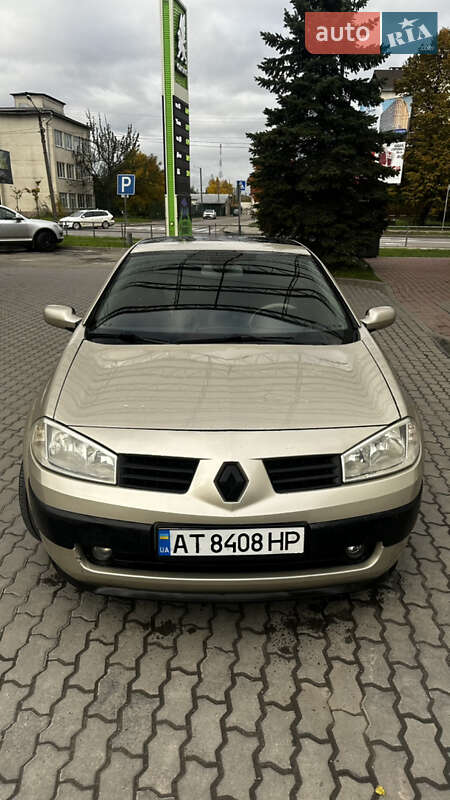 Кабріолет Renault Megane 2004 в Івано-Франківську