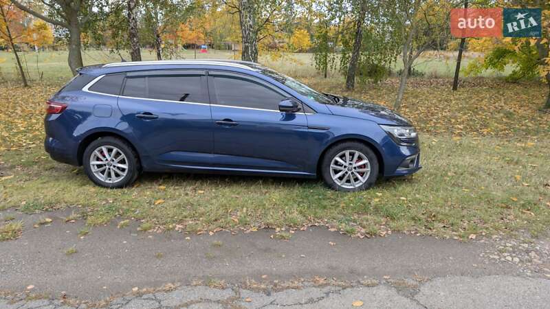 Универсал Renault Megane 2017 в Каменке фото 11 Универсал Renault Megane 2017 в Каменке