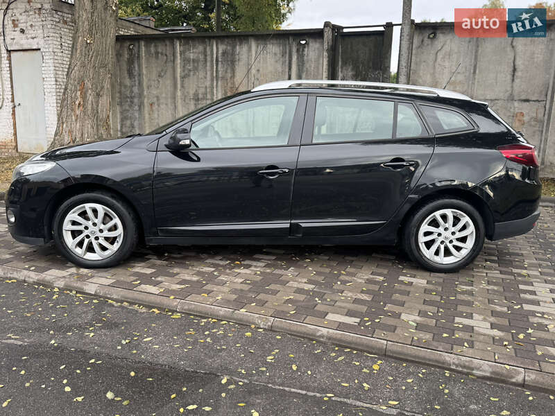 Универсал Renault Megane 2013 в Лубнах