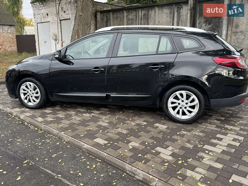 Универсал Renault Megane 2013 в Лубнах