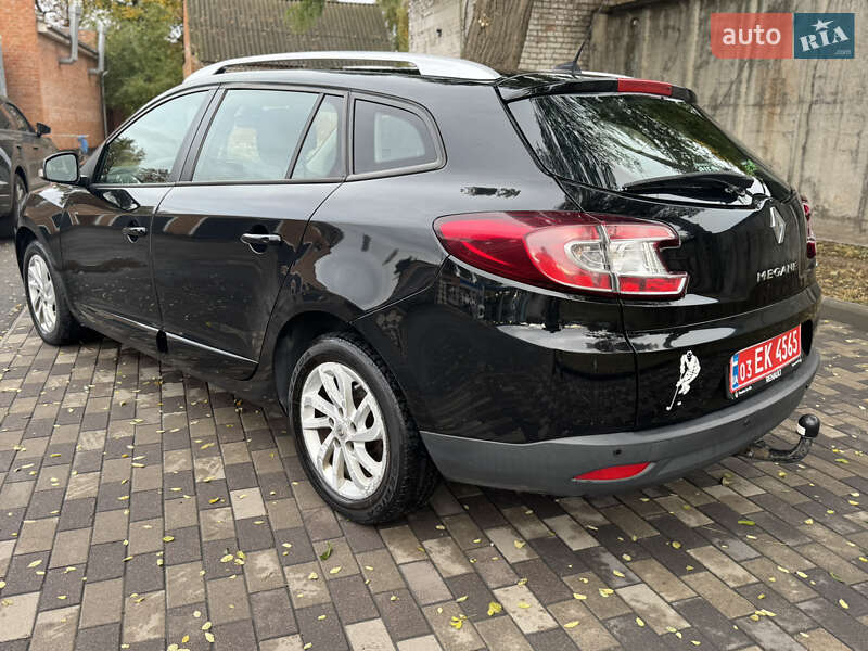 Универсал Renault Megane 2013 в Лубнах