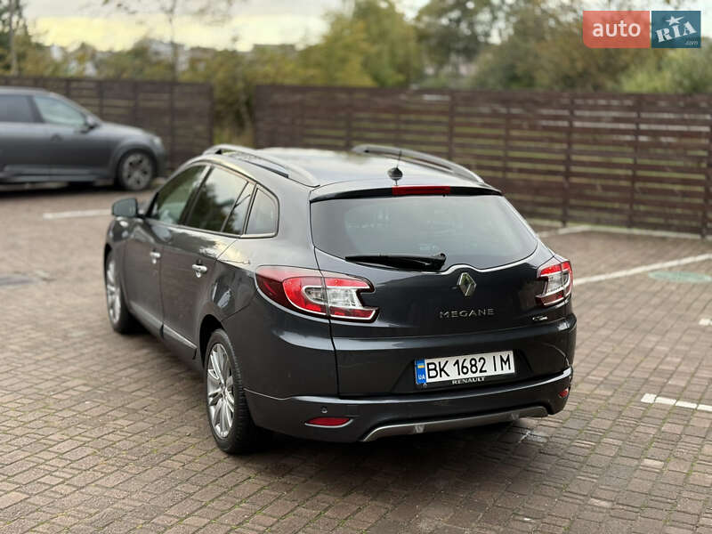 Универсал Renault Megane 2010 в Ровно