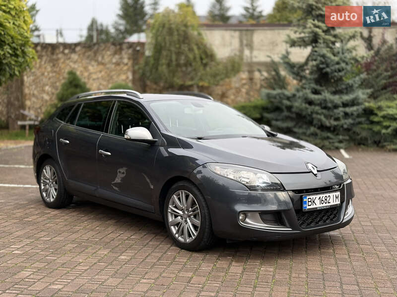 Универсал Renault Megane 2010 в Ровно