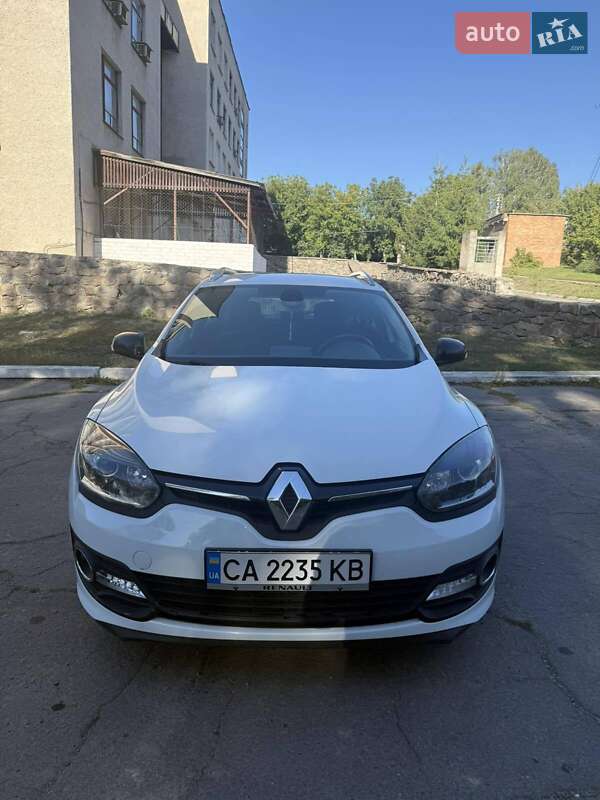 Renault Megane 2015