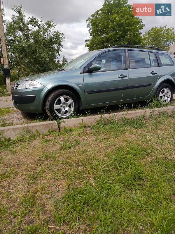 Універсал Renault Megane 2004 в Лозовій