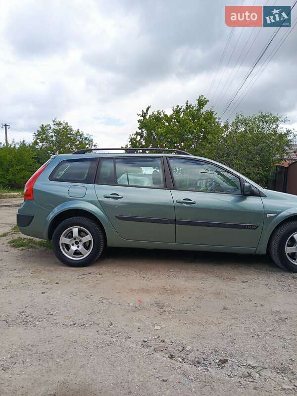 Універсал Renault Megane 2004 в Лозовій