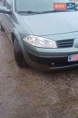 Универсал Renault Megane 2004 в 
