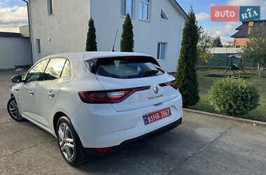 Хэтчбек Renault Megane 2018 в 