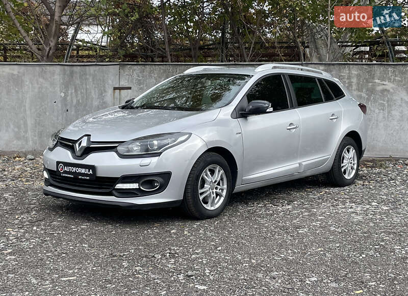 Універсал Renault Megane 2015 в Києві фото 5 Універсал Renault Megane 2015 в Києві