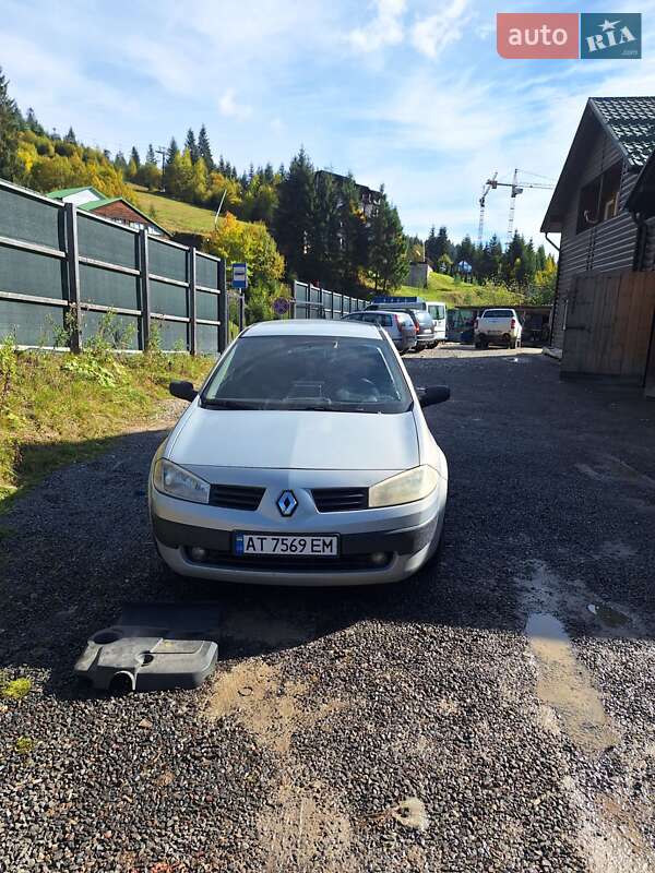 Універсал Renault Megane 2004 в Рожнові
