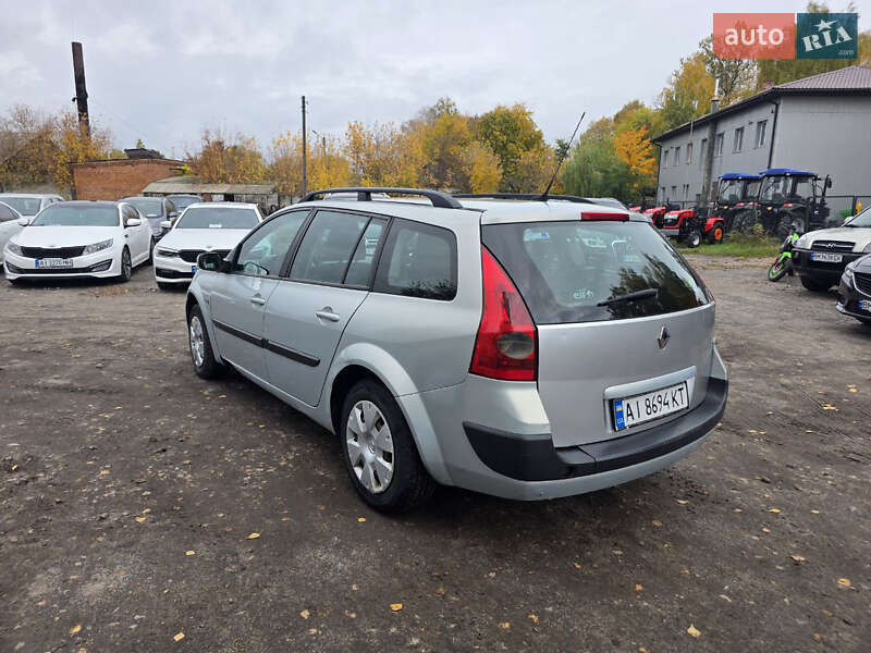 Универсал Renault Megane 2004 в Шостке