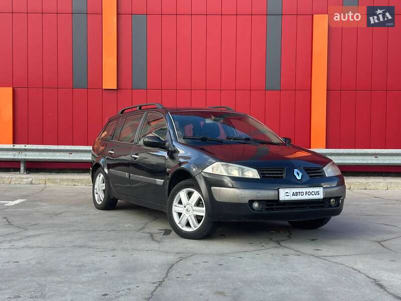 Renault Megane 2005 Renault Megane 2005