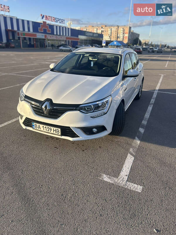 Універсал Renault Megane 2017 в Кропивницькому