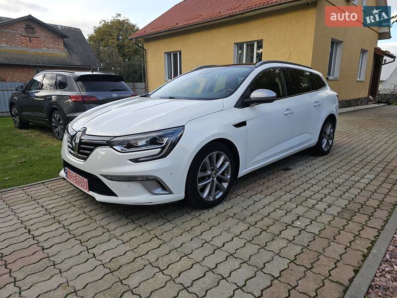 Renault Megane 2019