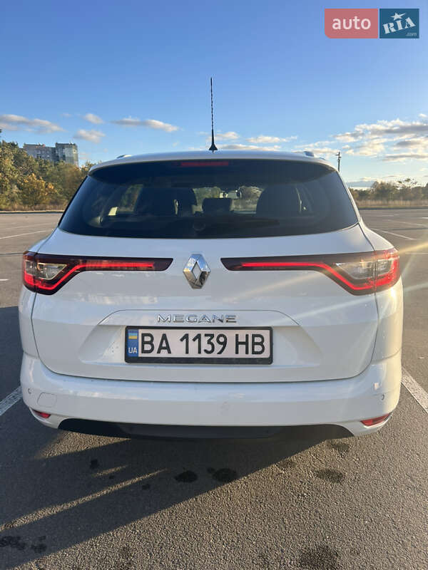 Універсал Renault Megane 2017 в Кропивницькому