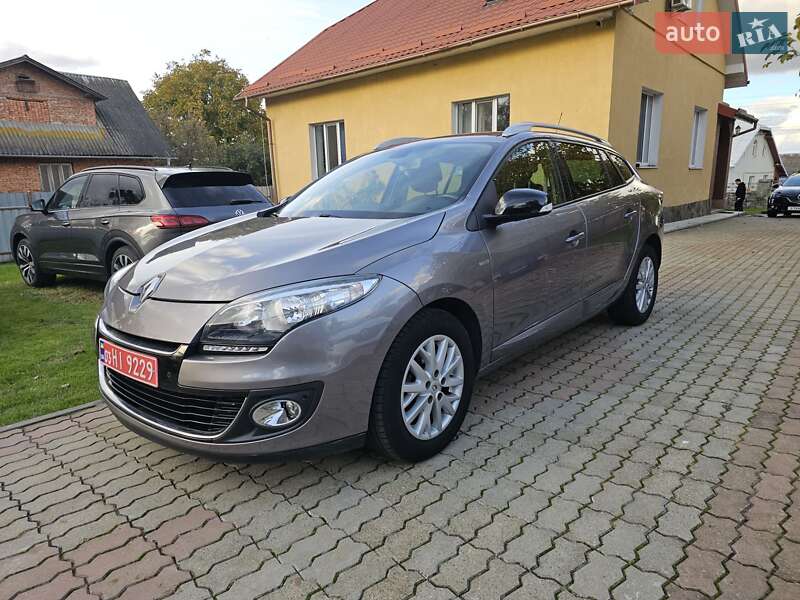 Renault Megane 2013
