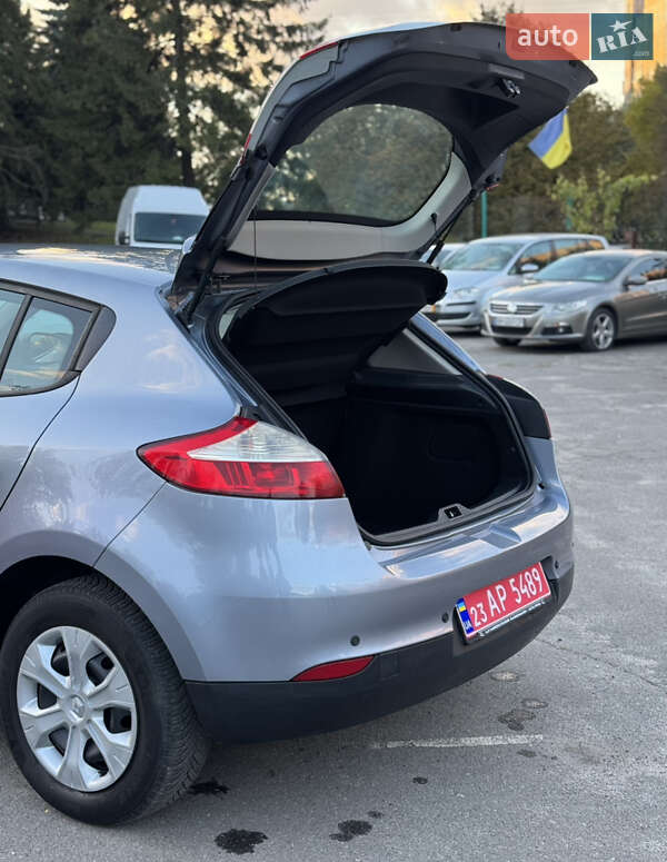 Хэтчбек Renault Megane 2010 в Хмельницком