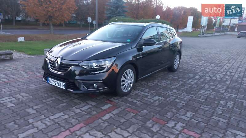 Универсал Renault Megane 2017 в 