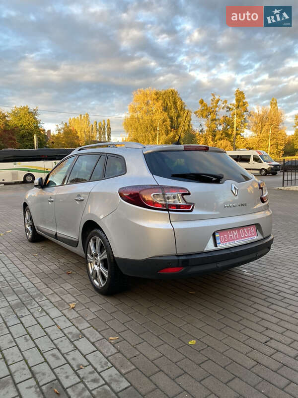 Універсал Renault Megane 2010 в Рівному