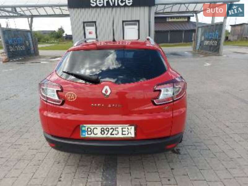 Универсал Renault Megane 2010 в Львове