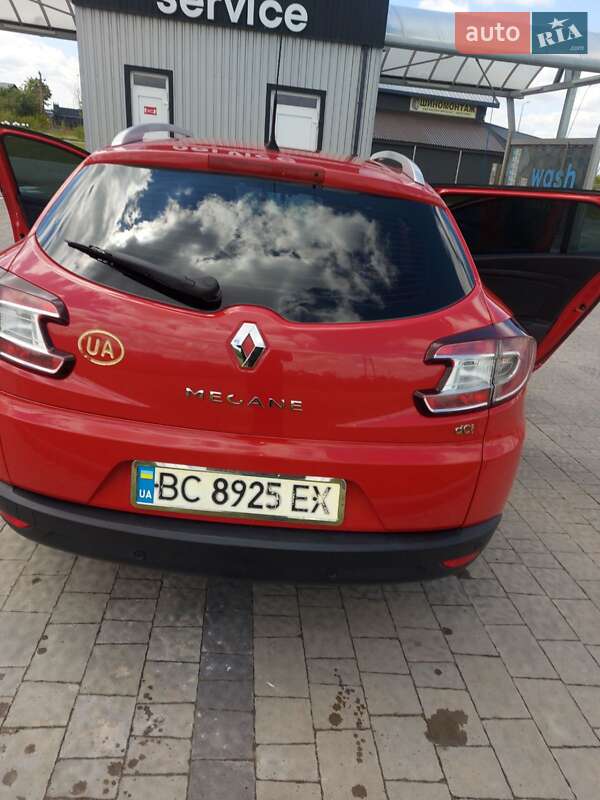 Универсал Renault Megane 2010 в Львове