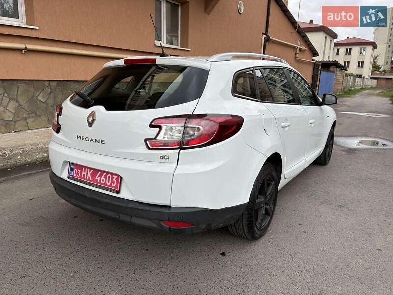 Універсал Renault Megane 2016 в Луцьку фото 4 Універсал Renault Megane 2016 в Луцьку