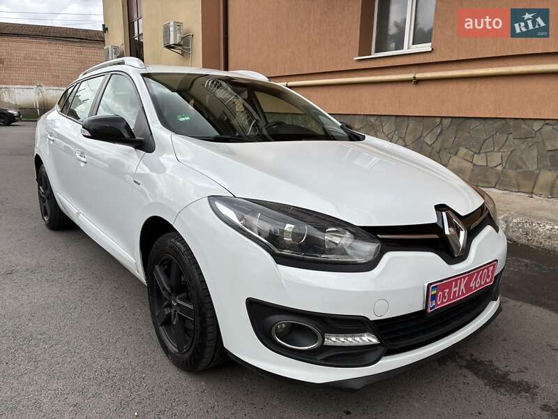Універсал Renault Megane 2016 в Луцьку фото 9 Універсал Renault Megane 2016 в Луцьку