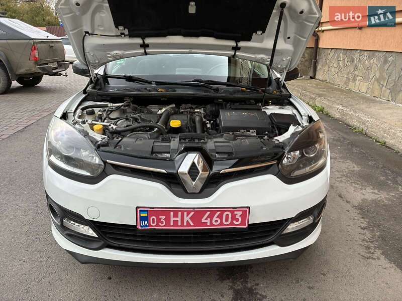 Універсал Renault Megane 2016 в Луцьку фото 14 Універсал Renault Megane 2016 в Луцьку
