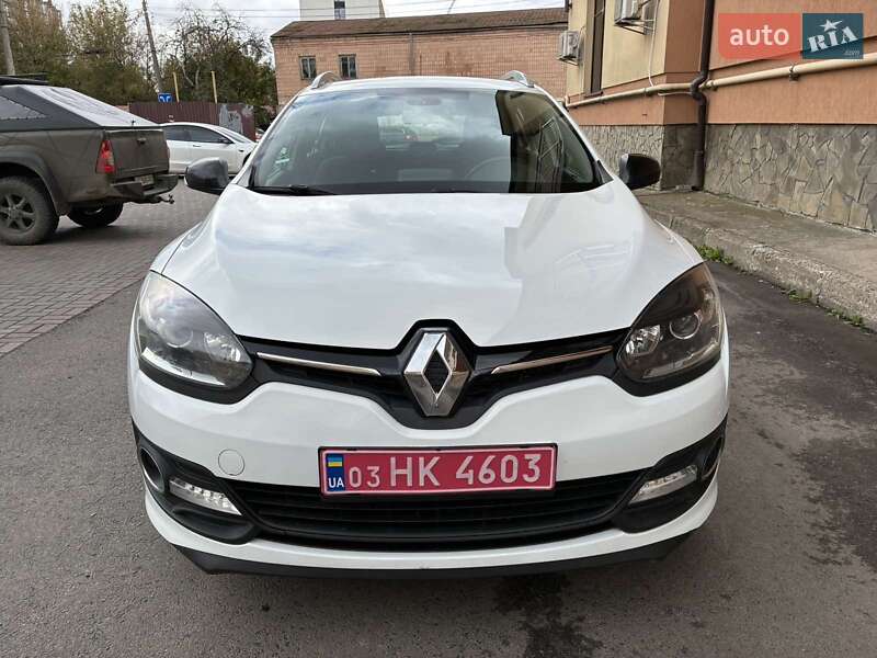 Універсал Renault Megane 2016 в Луцьку фото 18 Універсал Renault Megane 2016 в Луцьку