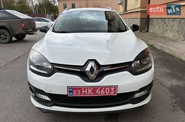 Универсал Renault Megane 2016 в 