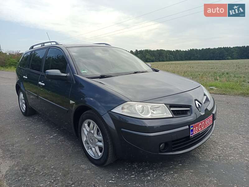 Универсал Renault Megane 2008 в Бродах фото 12 Универсал Renault Megane 2008 в Бродах