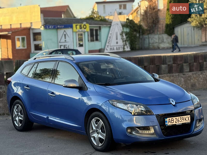 Renault Megane 2012