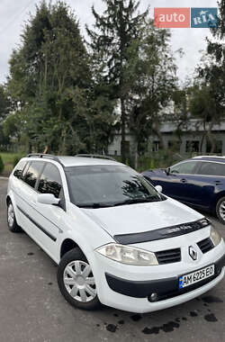 Универсал Renault Megane 2004 в Киеве