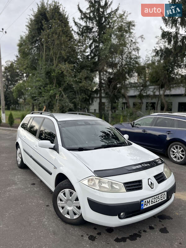 Renault Megane 2004 Renault Megane 2004