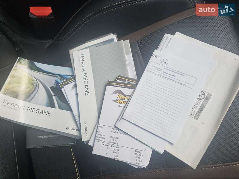 Универсал Renault Megane 2018 в Стрые фото 69 Универсал Renault Megane 2018 в Стрые