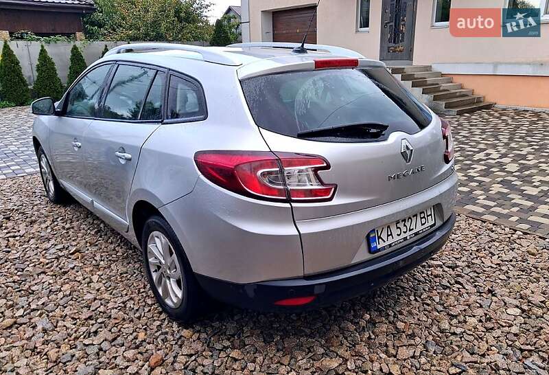 Універсал Renault Megane 2013 в 