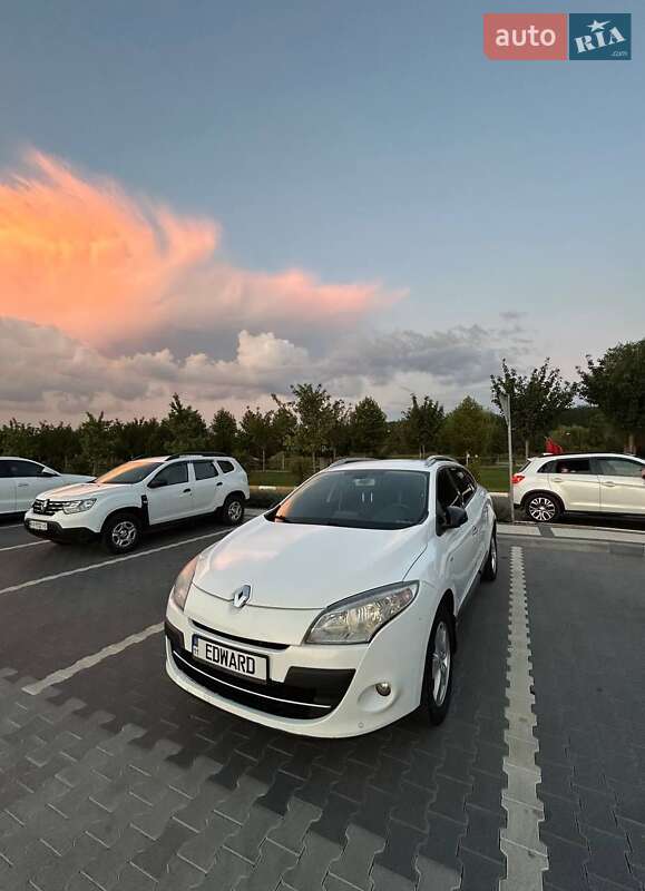 Renault Megane 2011 Renault Megane 2011