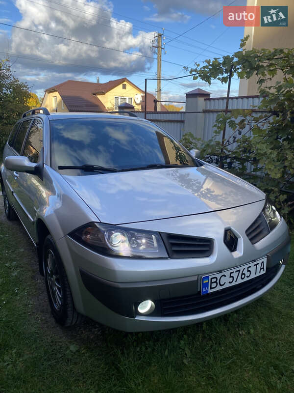 Універсал Renault Megane 2005 в Львові фото 4 Універсал Renault Megane 2005 в Львові