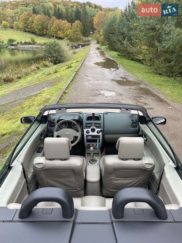 Кабріолет Renault Megane 2005 в Новому Розділі фото 11 Кабріолет Renault Megane 2005 в Новому Розділі