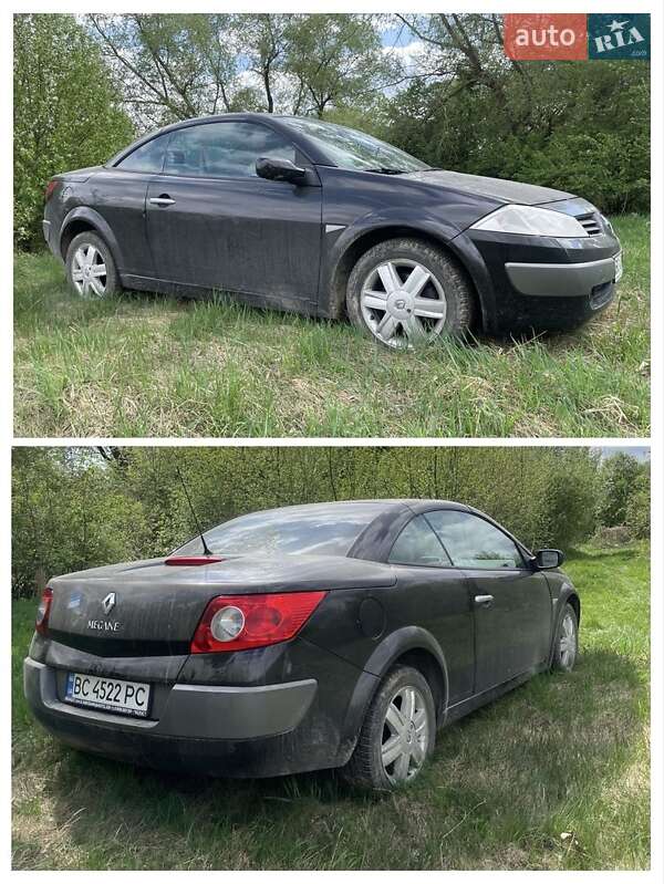 Кабріолет Renault Megane 2005 в Новому Розділі фото 13 Кабріолет Renault Megane 2005 в Новому Розділі