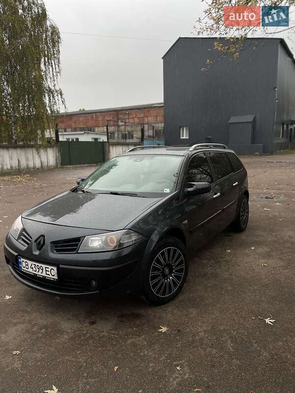 Универсал Renault Megane 2006 в Чернигове