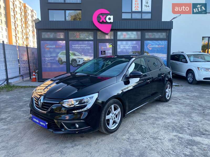 Renault Megane 2016 Renault Megane 2016