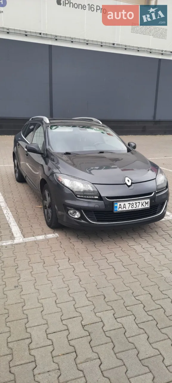 2013 Renault Megane - мініатюра 48