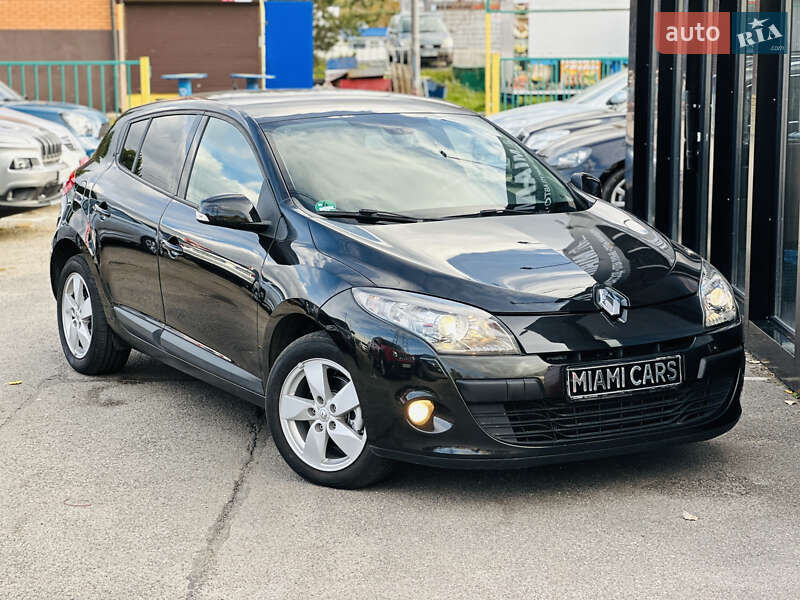 Хэтчбек Renault Megane 2009 в Харькове