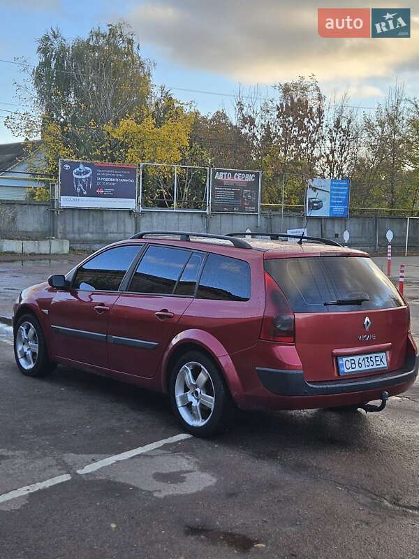 Универсал Renault Megane 2005 в Чернигове фото 10 Универсал Renault Megane 2005 в Чернигове