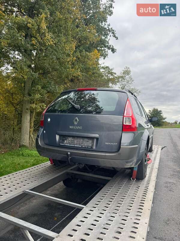 Универсал Renault Megane 2006 в Луцке