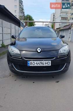 Універсал Renault Megane 2012 в Дніпрі